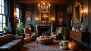 48 Indoor Halloween Decor Ideas That Set the Spooky Mood