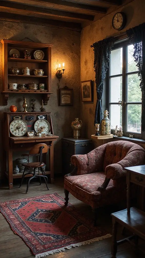 48 Indoor Halloween Decor Ideas That Set the Spooky Mood - 34. Spooky-Themed Game Areas