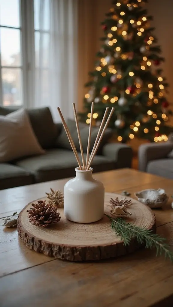 48 Indoor Halloween Decor Ideas That Set the Spooky Mood - 39. Seasonal Scent Diffusers