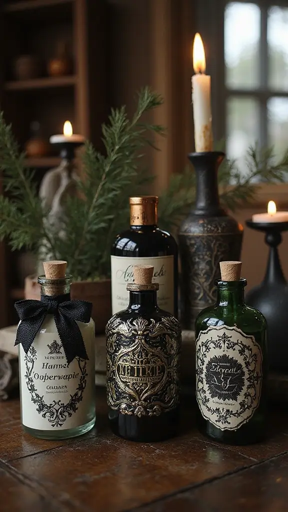 48 Indoor Halloween Decor Ideas That Set the Spooky Mood - 47. Eerie Seasonal Perfumes