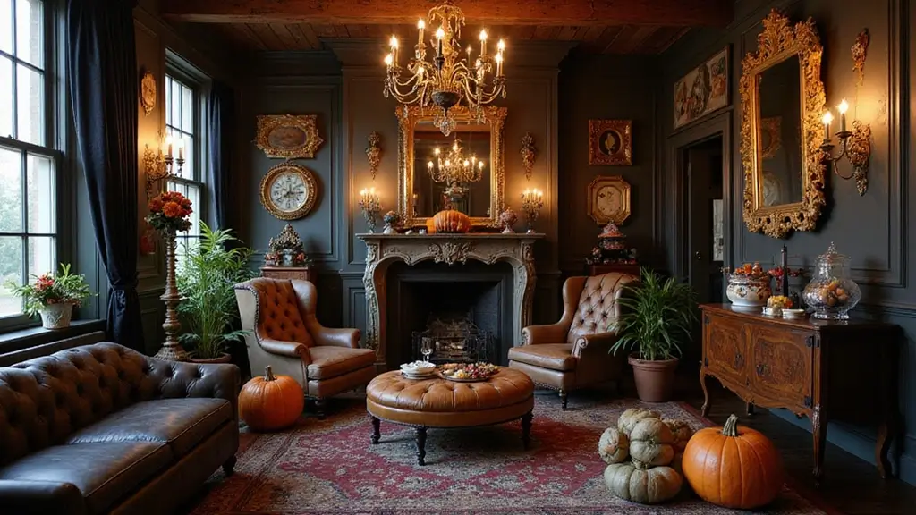 48 Indoor Halloween Decor Ideas That Set the Spooky Mood