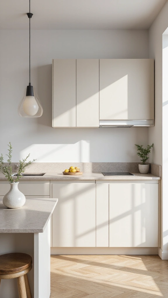 48 Kitchen Without Upper Cabinets Ideas That Feel Open - 44. Celebrate Simplicity