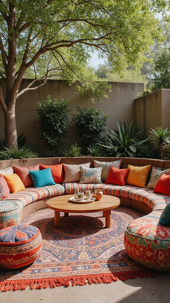 48 Modern Moroccan Interior Design Ideas That Inspire - 11. Low Seating Arrangements