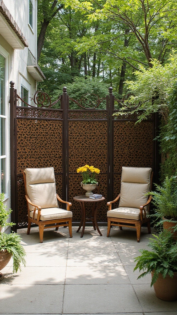 48 Modern Moroccan Interior Design Ideas That Inspire - 14. Decorative Screens