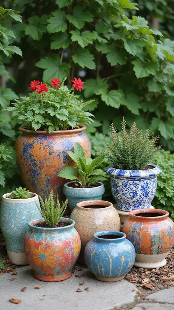 48 Modern Moroccan Interior Design Ideas That Inspire - 16. Artistic Ceramics