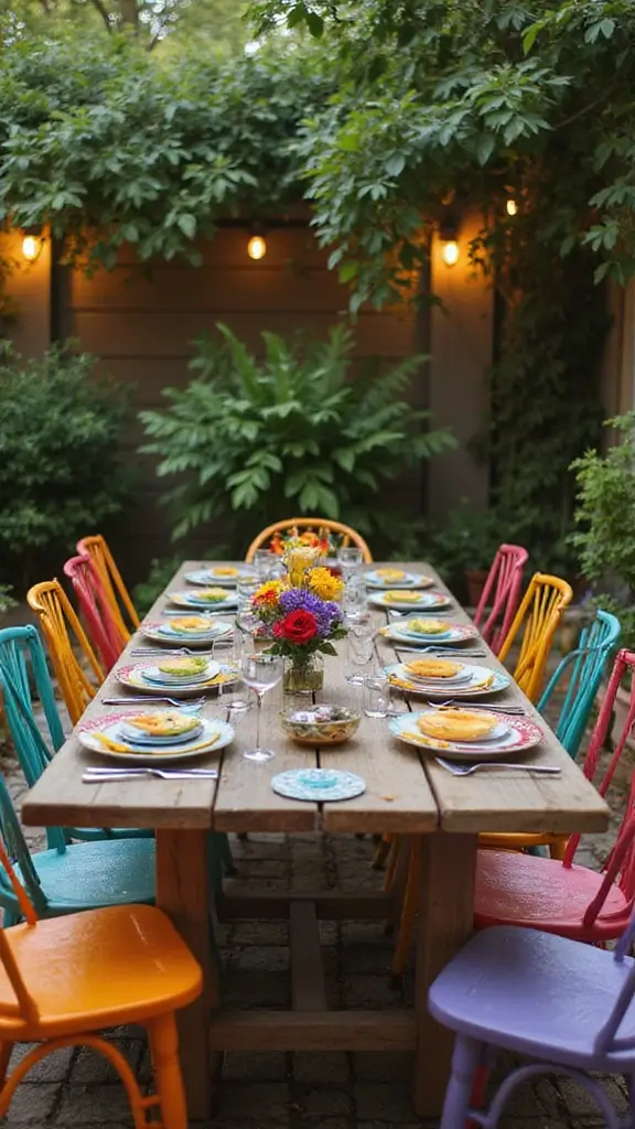 48 Modern Moroccan Interior Design Ideas That Inspire - 18. Outdoor Dining Areas