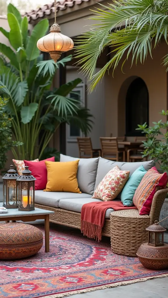 48 Modern Moroccan Interior Design Ideas That Inspire - 20. Vintage Morrocan Finds