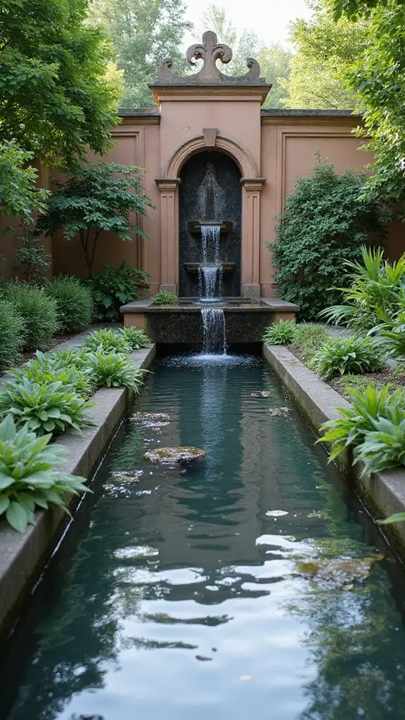 48 Modern Moroccan Interior Design Ideas That Inspire - 29. Elegant Water Features
