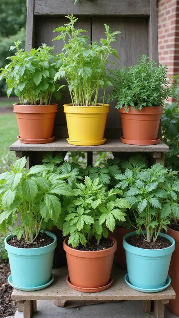 48 Modern Moroccan Interior Design Ideas That Inspire - 30. Thriving Herb Gardens
