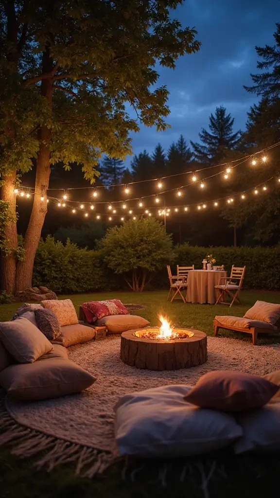 48 Modern Moroccan Interior Design Ideas That Inspire - 34. Outdoor Movie Nights