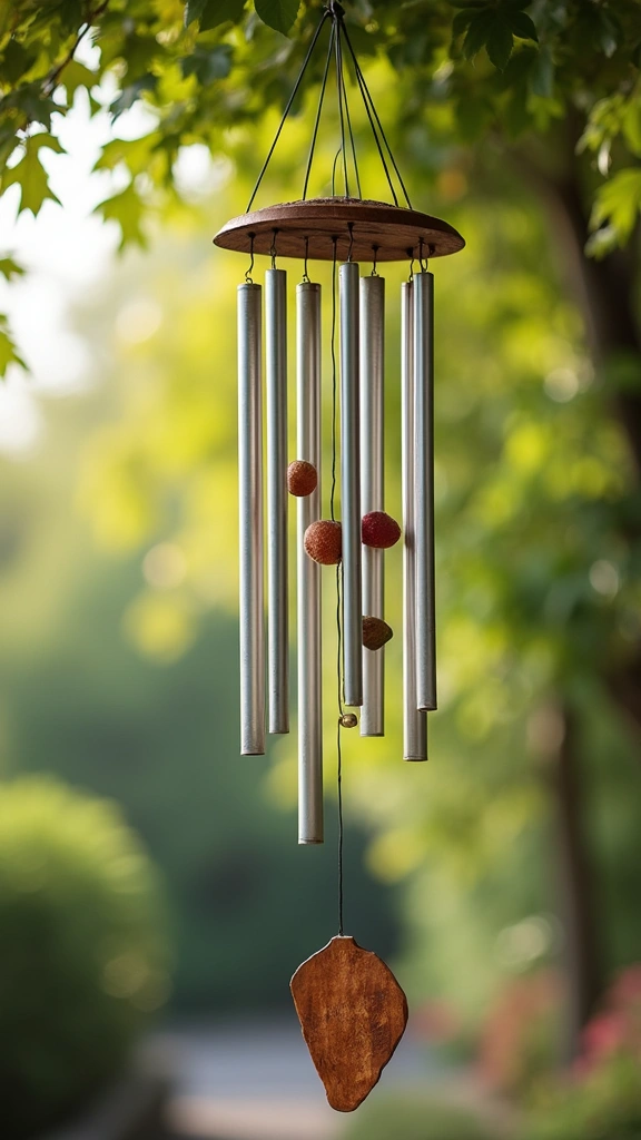 48 Modern Moroccan Interior Design Ideas That Inspire - 41. Unique Wind Chimes