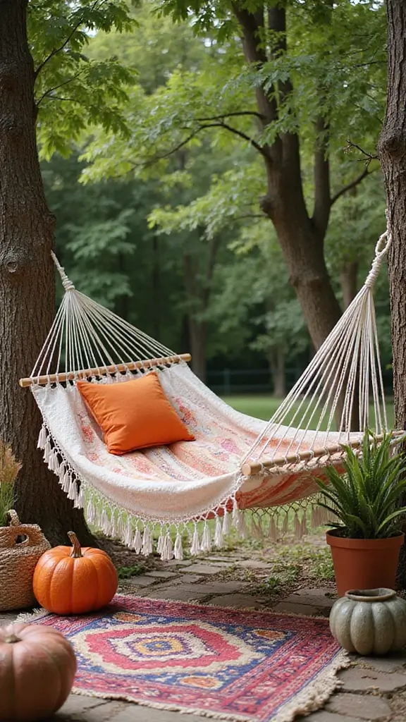 48 Modern Moroccan Interior Design Ideas That Inspire - 42. Cozy Hammocks