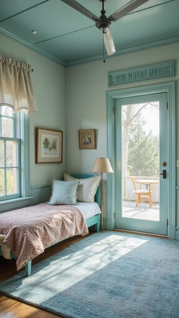 48 Pool House with Bedroom Design Ideas That Feel Luxe - 31. Vintage Beach House
