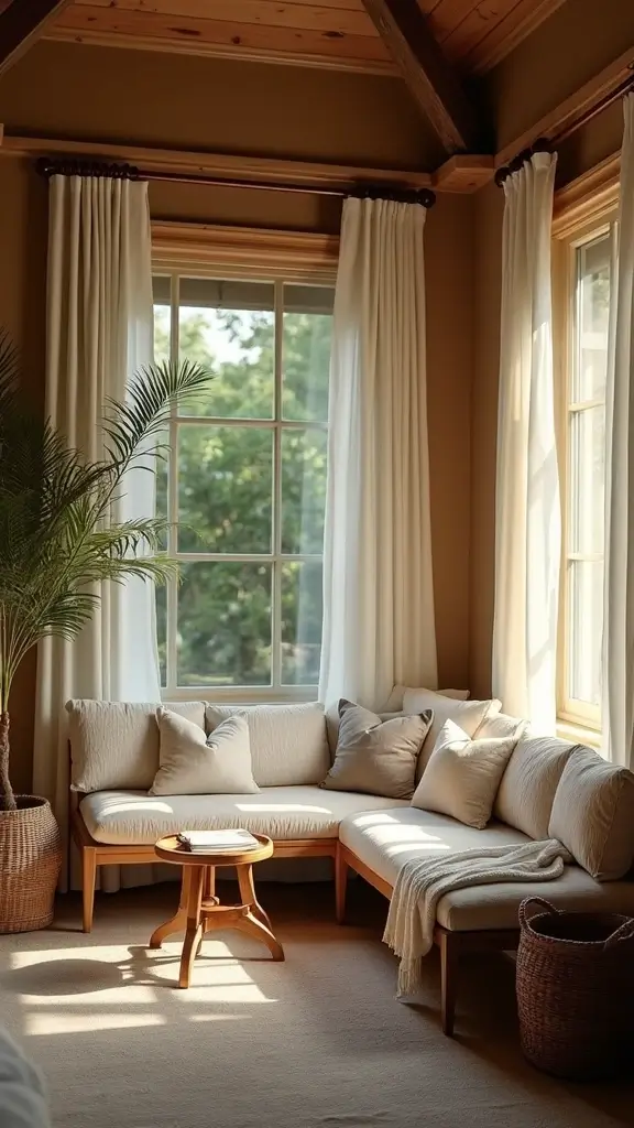 48 Pool House with Bedroom Design Ideas That Feel Luxe - 43. Cozy Reading Nook