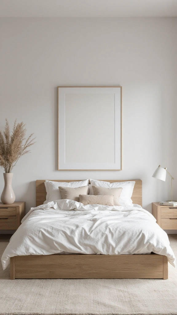 48 Rectangle Bedroom Layout Ideas That Feel Balanced - 1. Minimalist Modern Retreat
