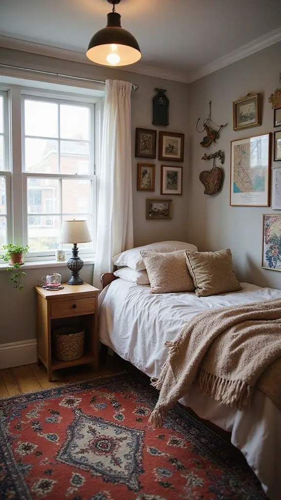 48 Rectangle Bedroom Layout Ideas That Feel Balanced - 19. Personalized Touches