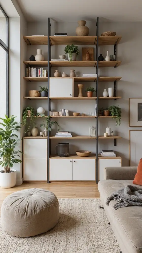 48 Rectangle Bedroom Layout Ideas That Feel Balanced - 4. Vertical Space Utilization