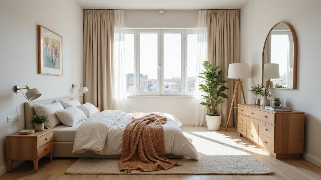 48 Rectangle Bedroom Layout Ideas That Feel Balanced