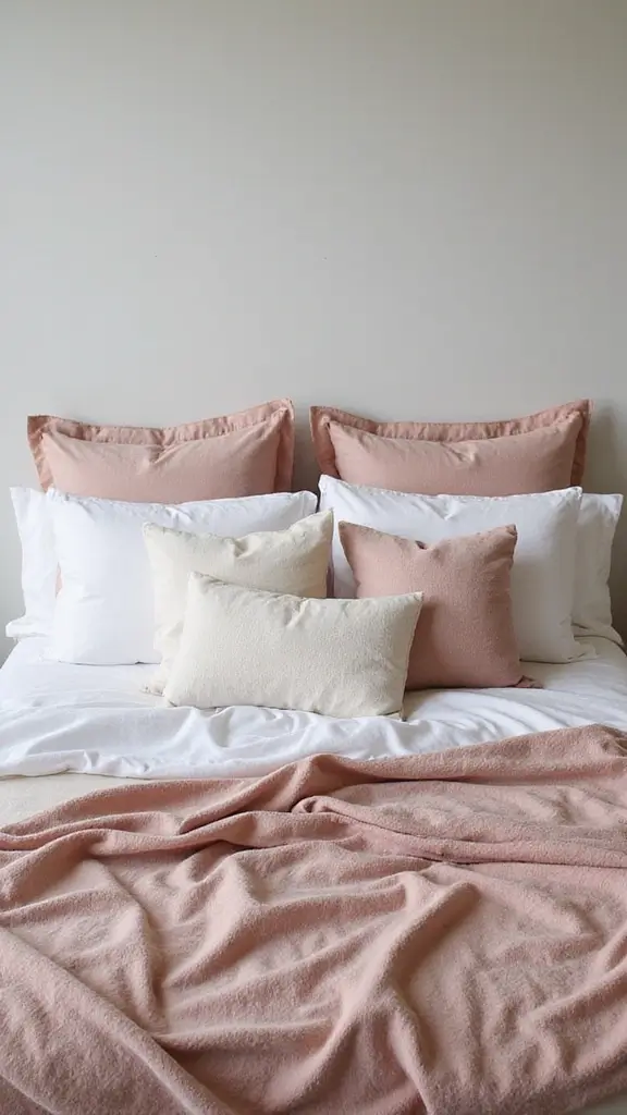 48 Simple Home Decor Ideas That Instantly Refresh - 13. Refresh Linens