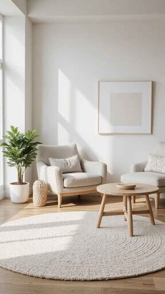 48 Simple Home Decor Ideas That Instantly Refresh - 14. Introduce Simple Rugs