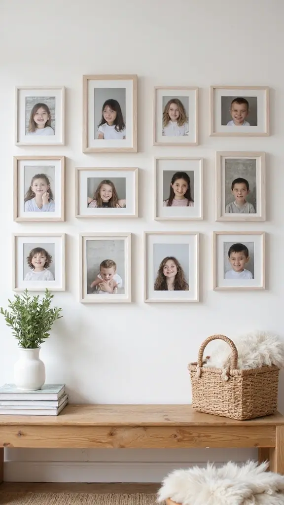 48 Simple Home Decor Ideas That Instantly Refresh - 15. Personalize with Family Photos