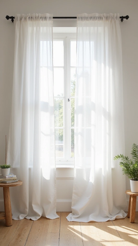 48 Simple Home Decor Ideas That Instantly Refresh - 21. Simplify Window Treatments