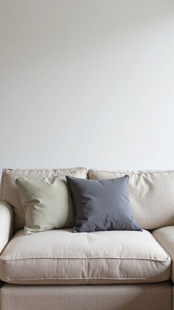 48 Simple Home Decor Ideas That Instantly Refresh - 24. Use Accent Pillows Wisely