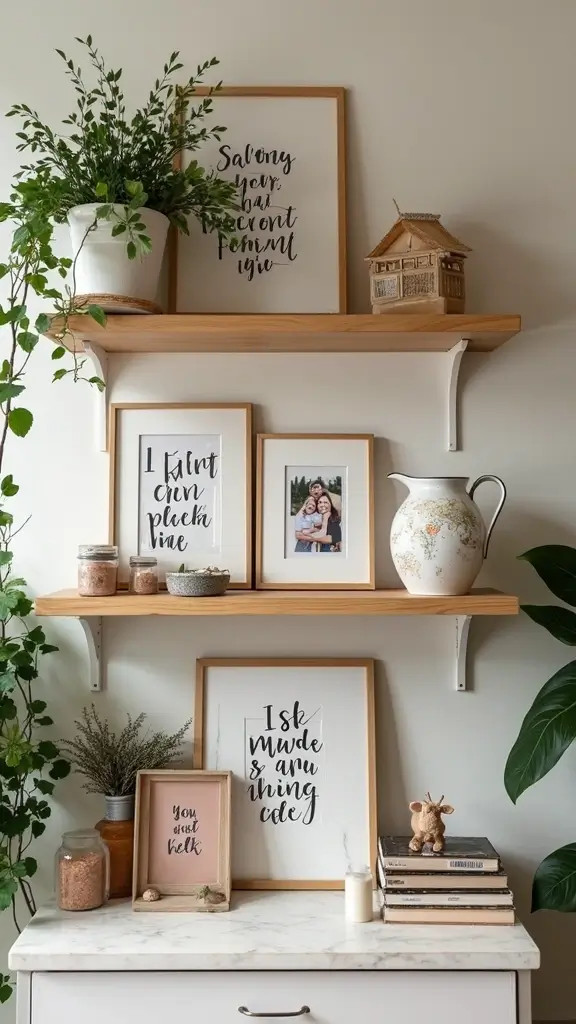 48 Simple Home Decor Ideas That Instantly Refresh - 25. Add Personal Touches