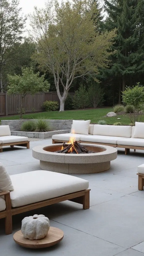 48 Simple Home Decor Ideas That Instantly Refresh - 33. Build a Cozy Fire Pit