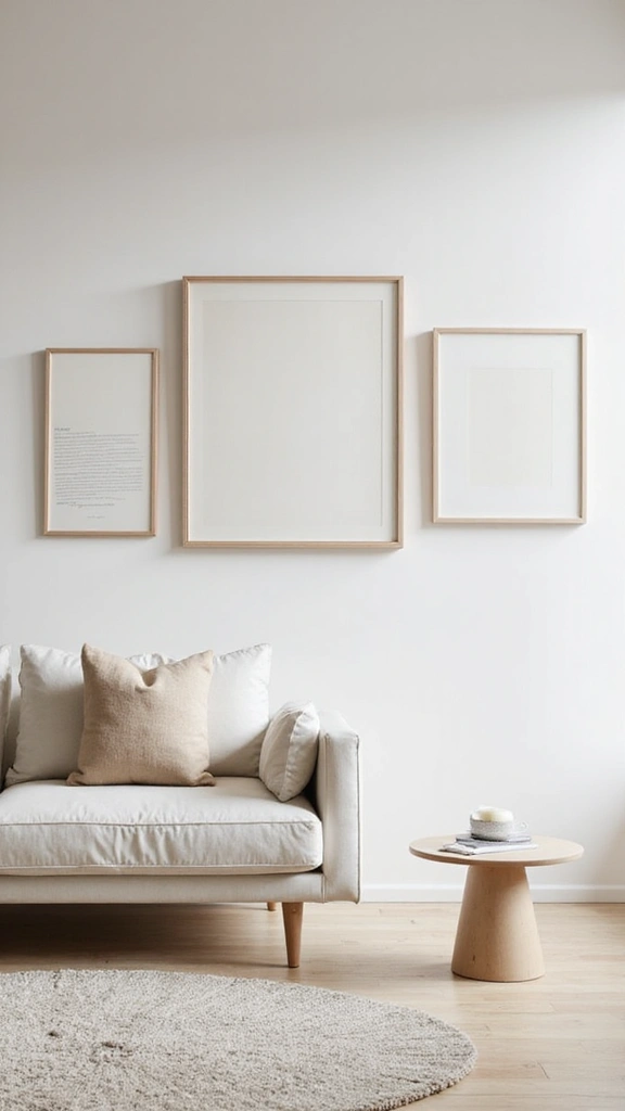 48 Simple Home Decor Ideas That Instantly Refresh - 34. Use Simple Wall Decor