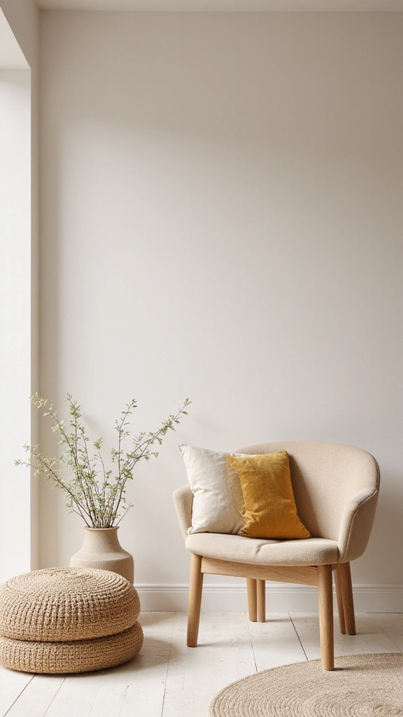 48 Simple Home Decor Ideas That Instantly Refresh - 36. Simplify Your Color Palette
