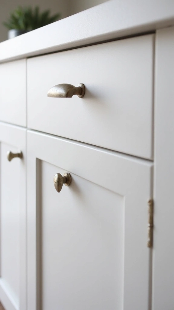 48 Simple Home Decor Ideas That Instantly Refresh - 38. Swap Out Hardware