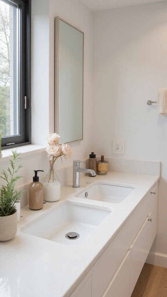 48 Simple Home Decor Ideas That Instantly Refresh - 41. Choose Simple Bathroom Essentials