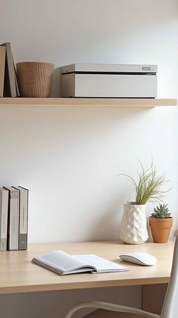 48 Simple Home Decor Ideas That Instantly Refresh - 45. Create an Organized Workspace