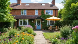 48 Terraced House Front Garden Ideas That Feel Charming