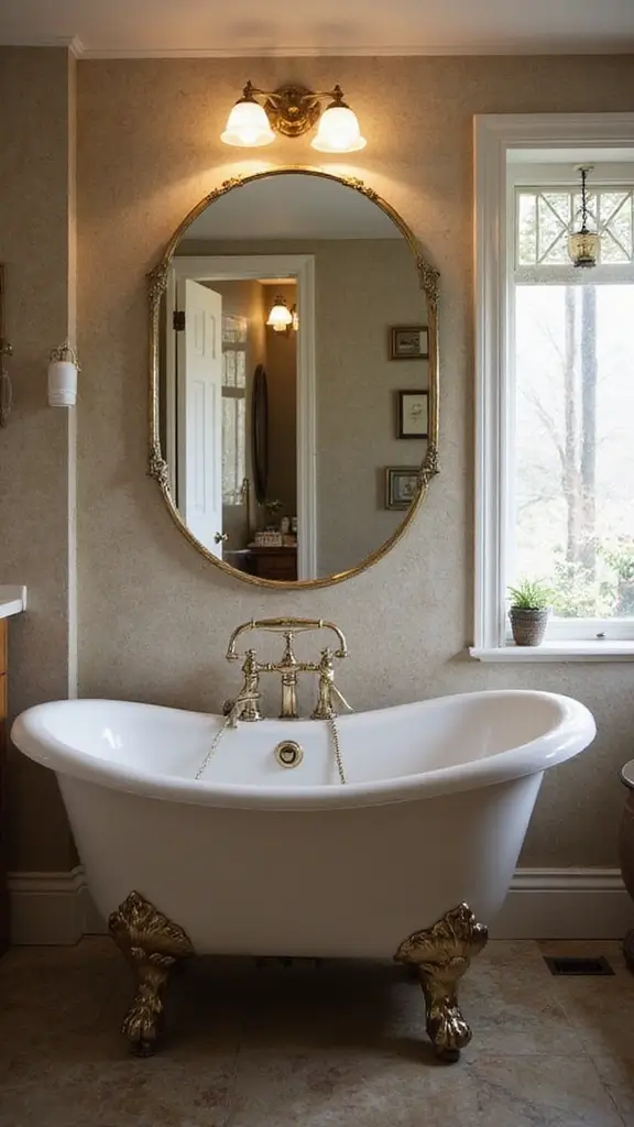 49 Bathroom Remodel with Tub Ideas That Feel Fresh - 15. Lighted Vanity Spaces