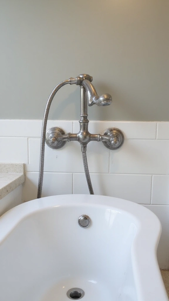 49 Bathroom Remodel with Tub Ideas That Feel Fresh - 49. Unique Hardware