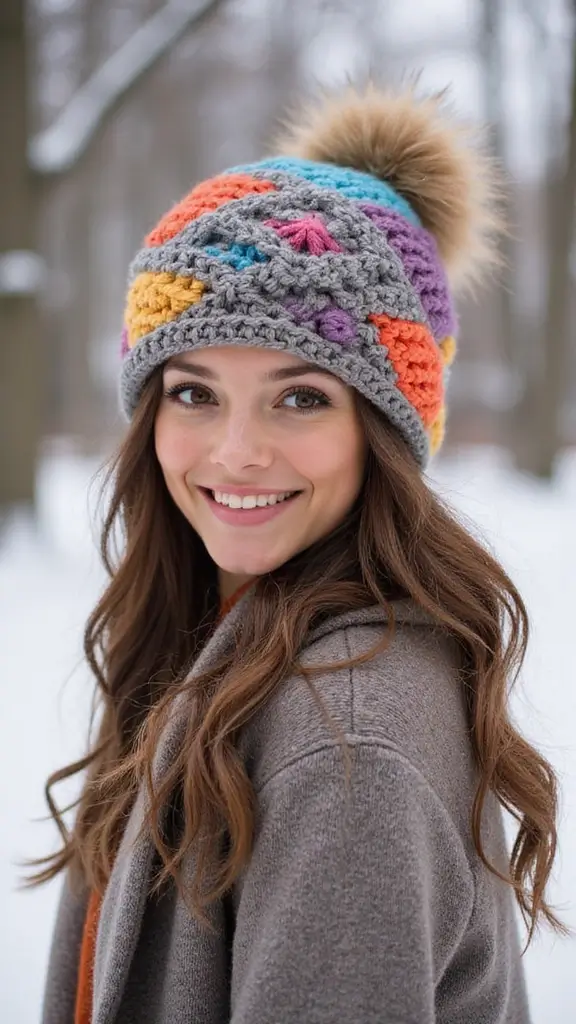 49 DIY Crochet Home Decor Ideas That Look Adorable - 35. Unique Crochet Ear Warmers