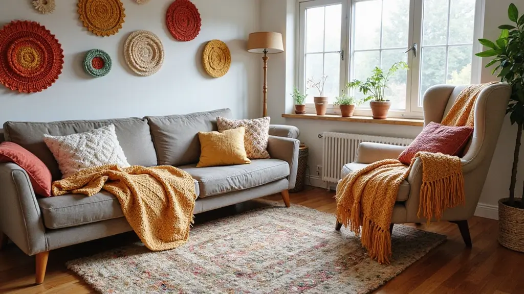 49 DIY Crochet Home Decor Ideas That Look Adorable