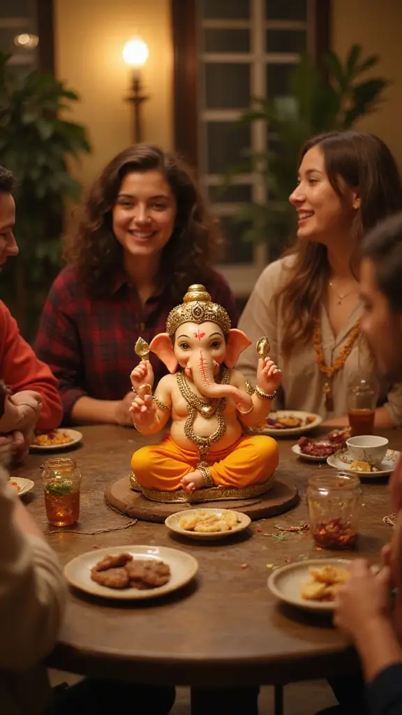 49 Ganesh Decoration Ideas Home Decor That Feel Magical - 26. Ganesh-Inspired Tabletop Games