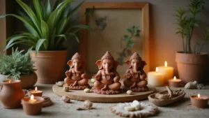 49 Ganesh Decoration Ideas Home Decor That Feel Magical