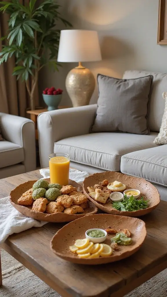 49 Ganesh Decoration Ideas Home Decor That Feel Magical - 32. Ganesh-Inspired Decorative Trays