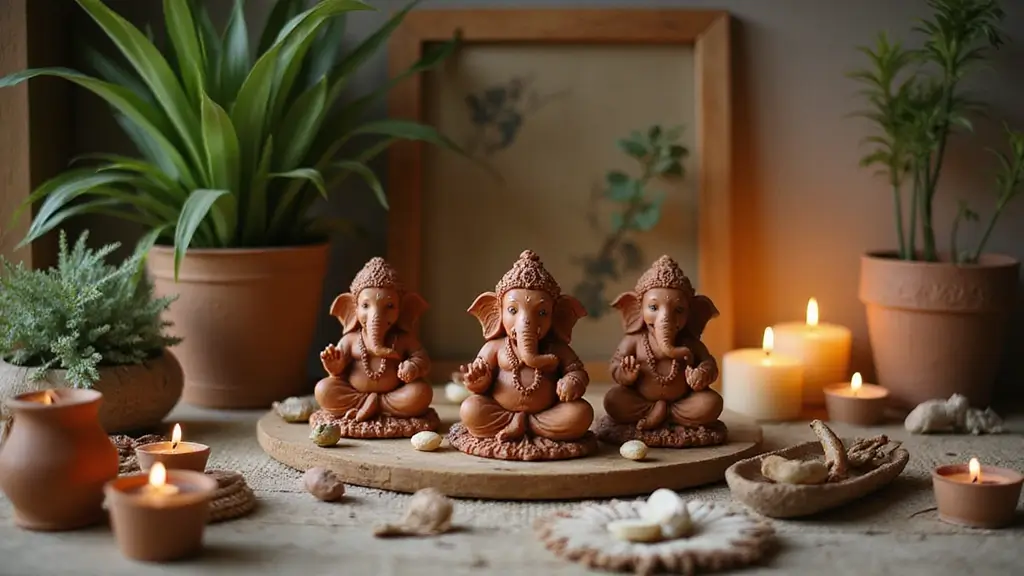 49 Ganesh Decoration Ideas Home Decor That Feel Magical