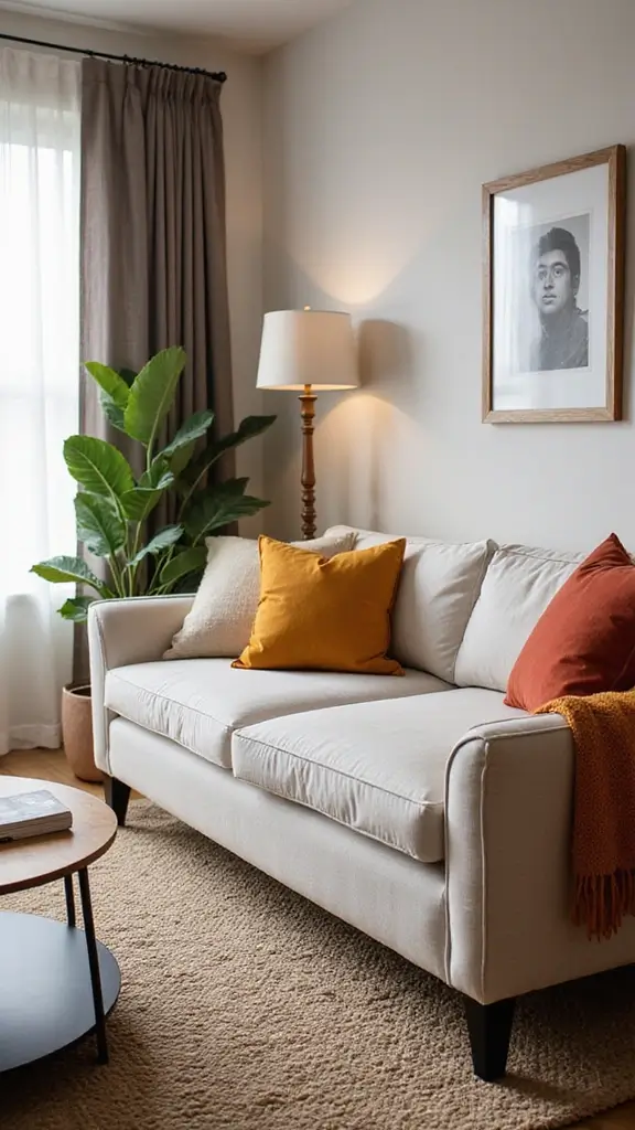 49 Home Decor Ideas for Apartment Living That Feel Stylish - 1. Invest in a Sofa Bed