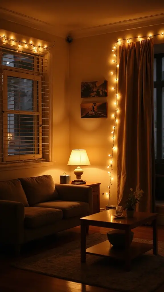 49 Home Decor Ideas for Apartment Living That Feel Stylish - 16. Use Smart Lighting