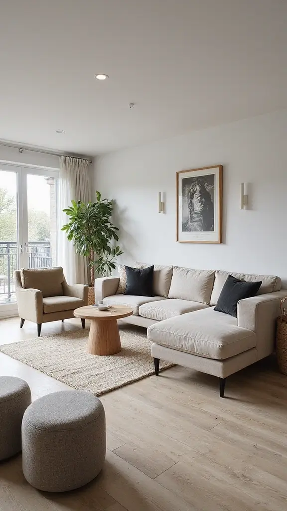 49 Home Decor Ideas for Apartment Living That Feel Stylish - 18. Modular Furniture Solutions