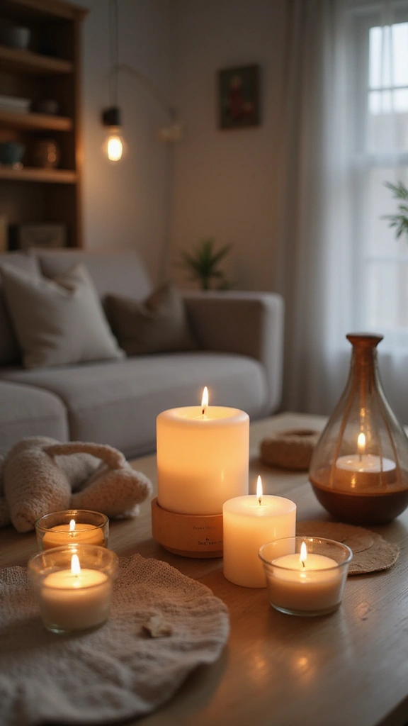 49 Home Decor Ideas for Apartment Living That Feel Stylish - 48. Use Aroma to Enhance Atmosphere