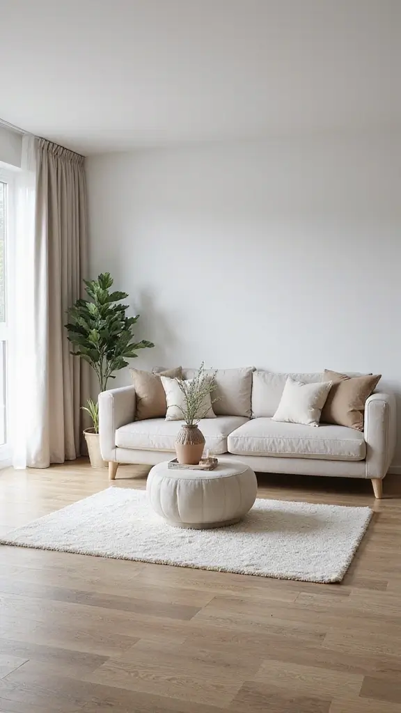 49 Home Decor Ideas for Apartment Living That Feel Stylish - 7. Embrace Minimalism