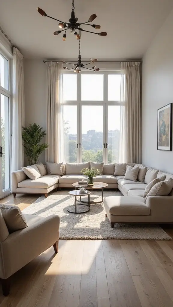 49 Interior Design Living Room Modern Looks That Define Style - 15. Open Spaces