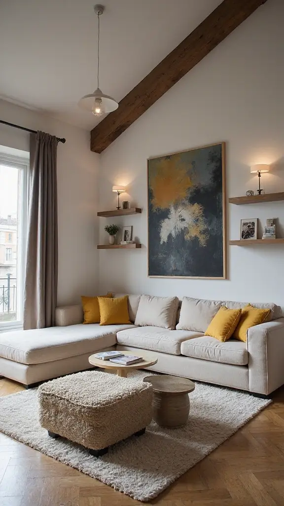 49 Interior Design Living Room Modern Looks That Define Style - 20. Multi-Functional Spaces